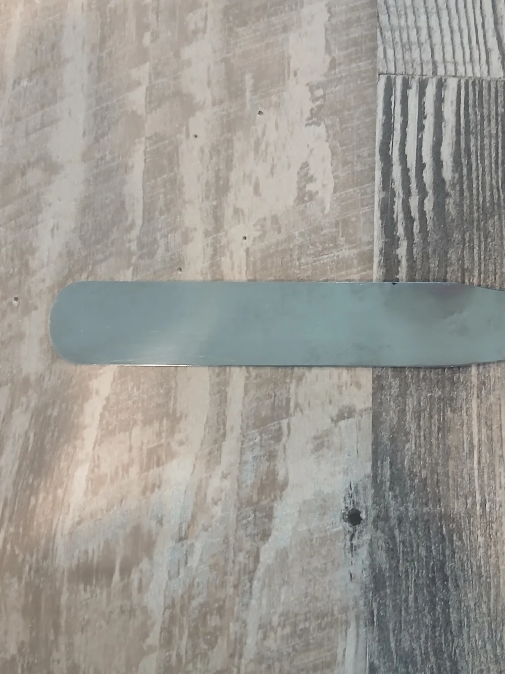 VTG Corning Ware Blue Cornflower Stainless Steel Icing Spreader Utensil Japan